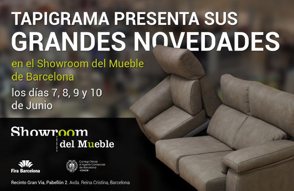 Tapigrama expone en el Showroom del Mueble de Barcelona