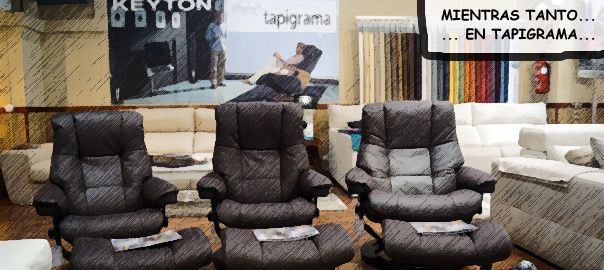 Tapigrama distribuye los sillones de masajes Keyton
