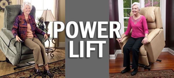 Los sillones power lift o elevapersonas favorecen la autonomía