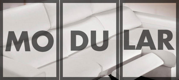 10 ventajas que ofrecen los sofás modulares