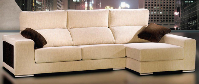 El modelo Nerea destaca entre los sofás modulares