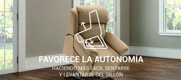 ¿Por qué el sillón levantapersonas es un mueble para todos?