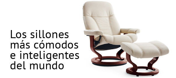 Unos sillones relax muy diferentes